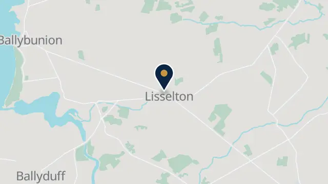 Map of Listowel, Co. Kerry