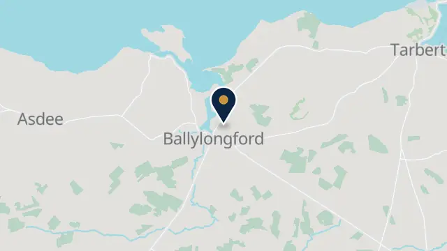 Map of Ballylongford, Co. Kerry