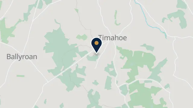 Map of Timahoe, Co. Laois